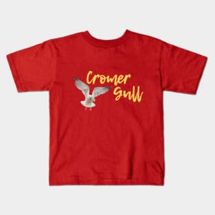 Cromer Gull - Gavin the Gull Kids T-Shirt